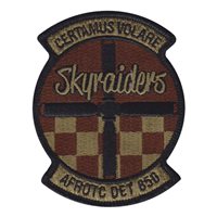 AFROTC Det 850 University of Utah OCP Patch