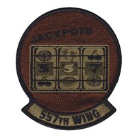 USAF Ammos 557 WG Jackpots OCP Patch