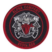 A CO 209 ASB Patch