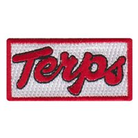 AFROTC Det 330 Maryland Terps Pencil Patch