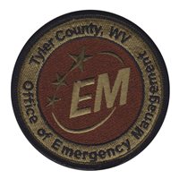 Tyler County OEM OCP Patch