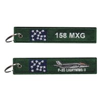 158 MXG F-35 Key Flag