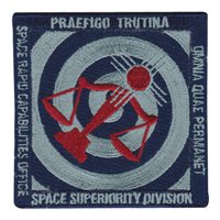 Space RCO USSF Patch