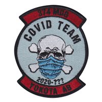 374 MDG COVID Team Patch