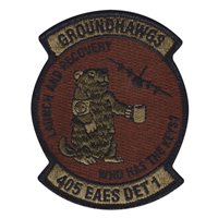 405 EAES Det 1 Groundhawgs OCP Patch