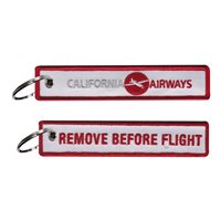California Airways Key Flag