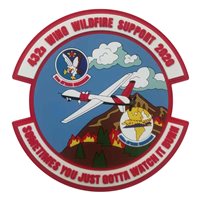 432 WG Wildfire Support 2020 PVC Patch