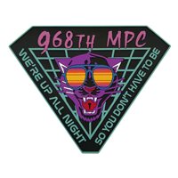 968 EAACS MPC Purple Panther PVC Patch