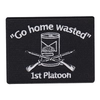 B Co 3-172 INF MNT 1st Platoon Patch