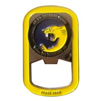 133 ARS KC-46A Pegasus Bottle Opener Challenge Coin
