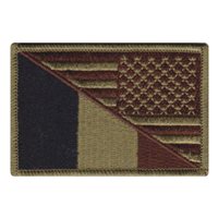 US and Belgian OCP Flag Patch 