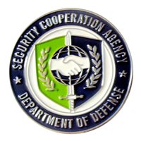 Defense Security Cooperation Agency SEAD Challenge Coin
