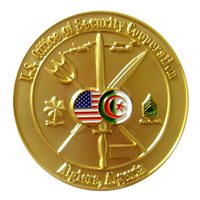 US OSC Algeria Challenge Coin