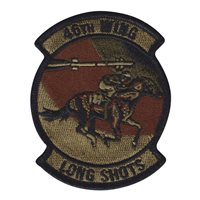 USAF Ammos 46 WG Long Shots OCP Patch