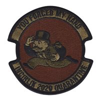 92 AMXS Incirlik 2020 Quarantine OCP Patch