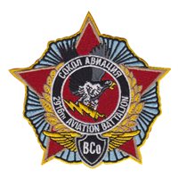 B Co 2916 AVN BN Patch
