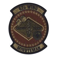 USAF Ammos 62 WG Minutemen OCP Patch
