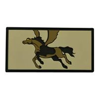 318 SOS Pegasus PVC Pencil Patch