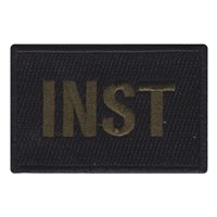 345 TRS INST Patch