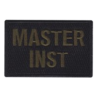 345 TRS MASTER INST Patch