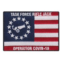 Camp Smith Training Site NYS DMNA JTF COVID North Patch