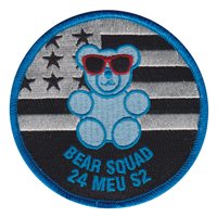 24 MEU S-2 Bear Squad Patch