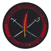 24 MEU S-2 Intelligence Section Patch
