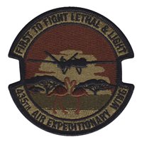 435 AEW Sunset 3.5 Inch OCP Patch