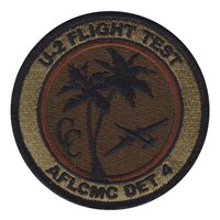 AFLCMC DET 4 U-2 Flight Test OCP Patch