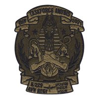 B Co 229 AVN REG OIR Taskforce Anubis 2021 OCP Patch