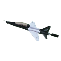 25 FTS T-38 Custom Airplane Briefing Stick