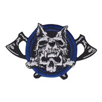 26 STS Alpha 1 Skull Patch