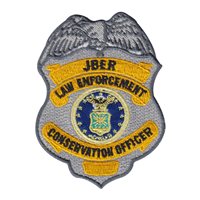 673 CES JBER Law Enforcement Conservation Officer Patch