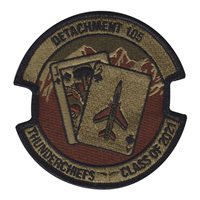 AFROTC Det 105 Thunderchief Class of 2021 OCP Patch