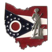 124 IS Ohio Challenge Coin
