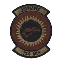 134 ACS Jayhawk OCP Patch
