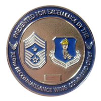 319 RW Command Chief Coin