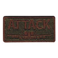 355 AMXS ATTACK Pencil Patch