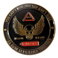 Matrix International Black Team Challenge Coin