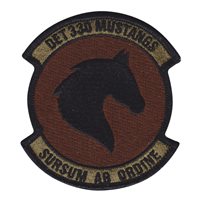 AFROTC Det 330 University of Maryland Mustangs OCP Patch