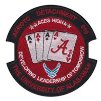 AFROTC Det 010 University of Alabama Patch 
