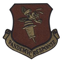 21 MDG Custom Patches