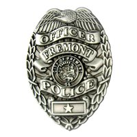 Fremont Police Department Challenge Coin