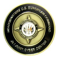 HQ EUCOM J6 JCC Director Challenge Coin