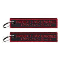 Project Car Garage Key Flag