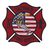 Taconite Fire and Rescue Department Patch