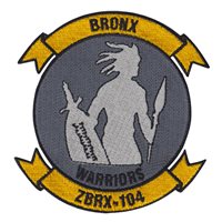 Bronx Warriors Patch