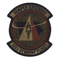 132 Student Flight OCP Patch