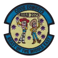 379 EMDOS COVID Cowboys Patch