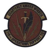 110 OSS Quarterly Award Winner OCP Patch 